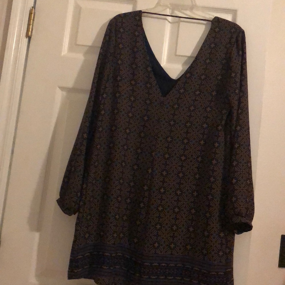 Patterned dress - Picture 2 of 3